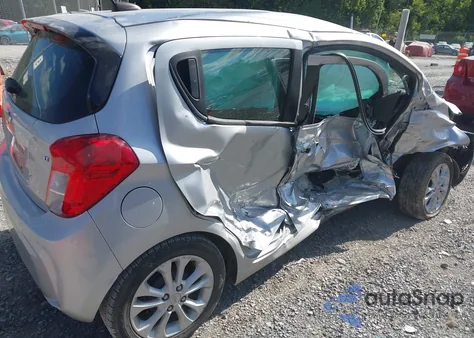 2020 Chevrolet Spark Fwd 1Lt Automatic z USA, uszkodzony, nr VIN KL8CD6SA3LC445158